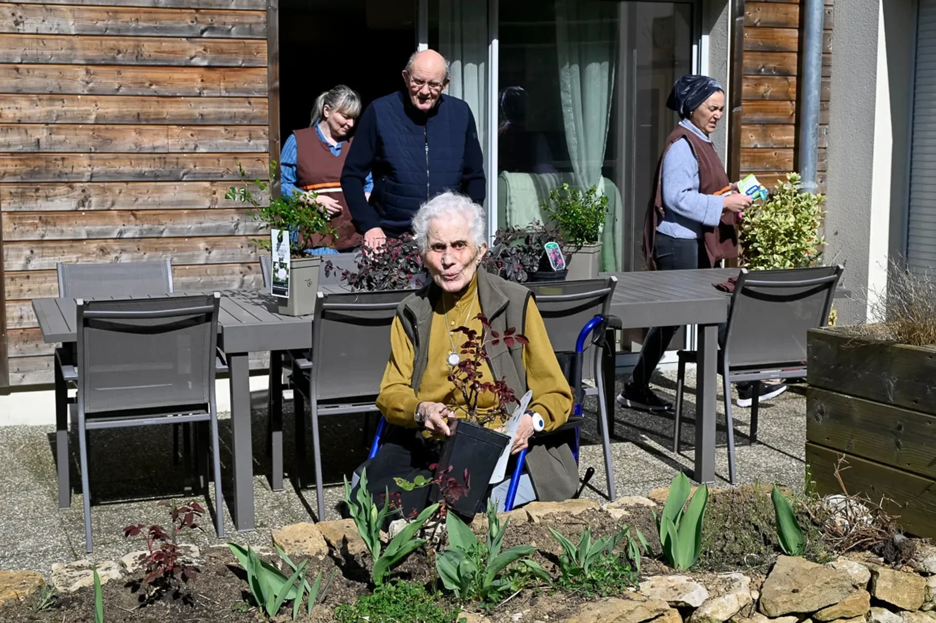 Photo 4 de Maison partagée Ages & Vie de Beure, Habitat partagé senior à Beure