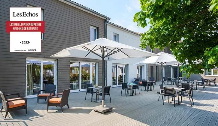 Résidence Les Jardins du Marais, EHPAD à Saint-Agnant
