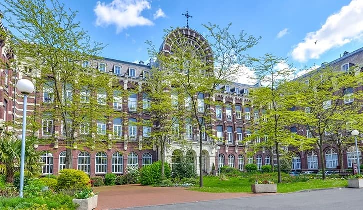 Résidence Saint Maur, EHPAD à La Madeleine