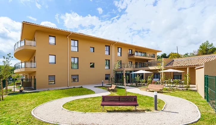 Photo 4 de Résidence La Bastide du Grand Vallat, EHPAD à Bouc-Bel-Air