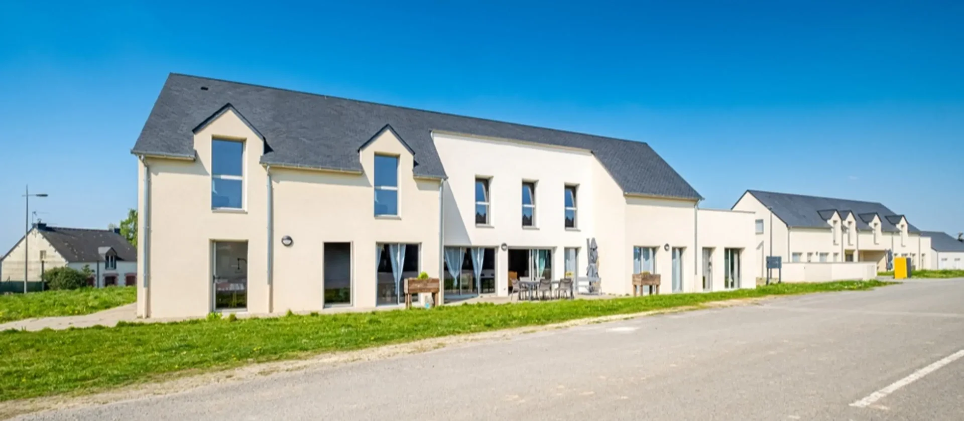 Maison partagée Ages & Vie de Guégon, Habitat partagé senior à Guégon