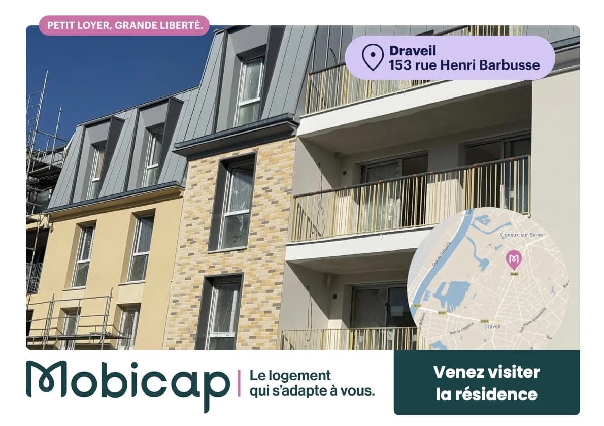 Photo 11 de Appartements Mobicap Draveil, Résidence autonomie à Draveil