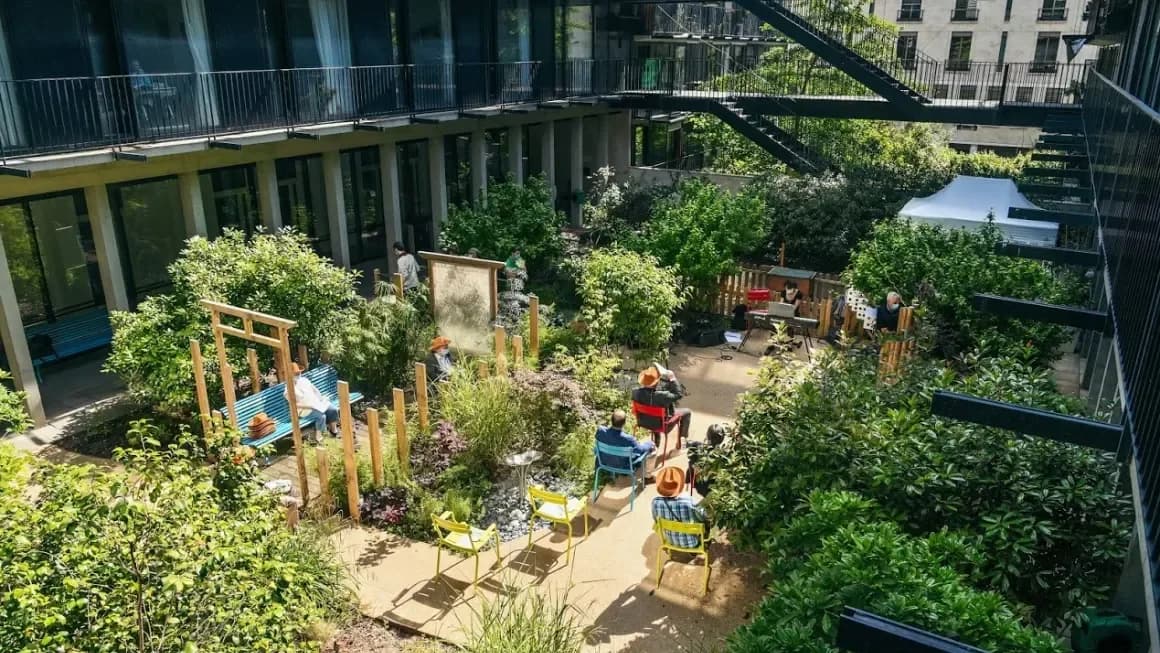 Photo 2 de EHPAD Lasserre, EHPAD à Issy-les-Moulineaux