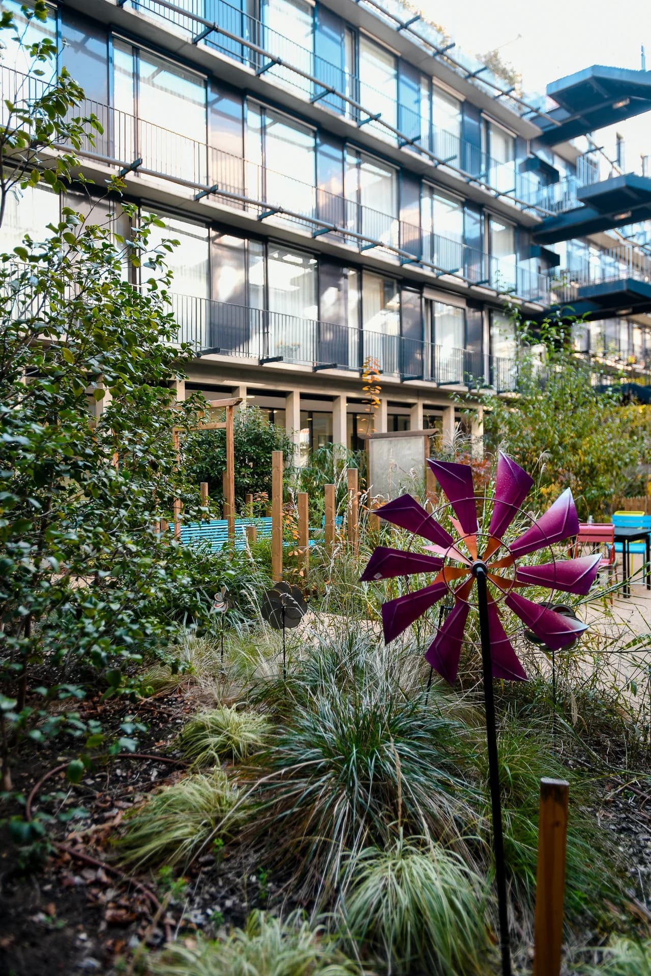 Photo 4 d'EHPAD Lasserre, EHPAD à Issy-les-Moulineaux