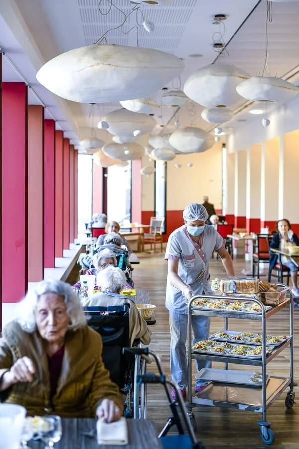 Photo 3 d'EHPAD Lasserre, EHPAD à Issy-les-Moulineaux