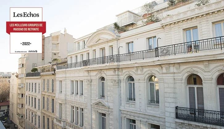 Résidence du Palais, EHPAD à Marseille