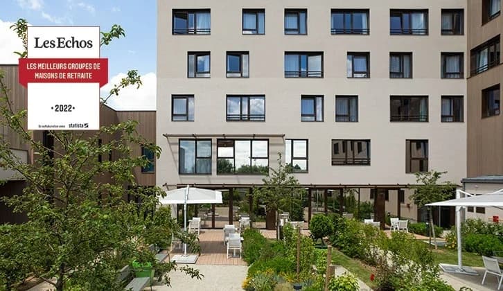 Résidence de Maintenon, EHPAD à Noisy-le-Roi
