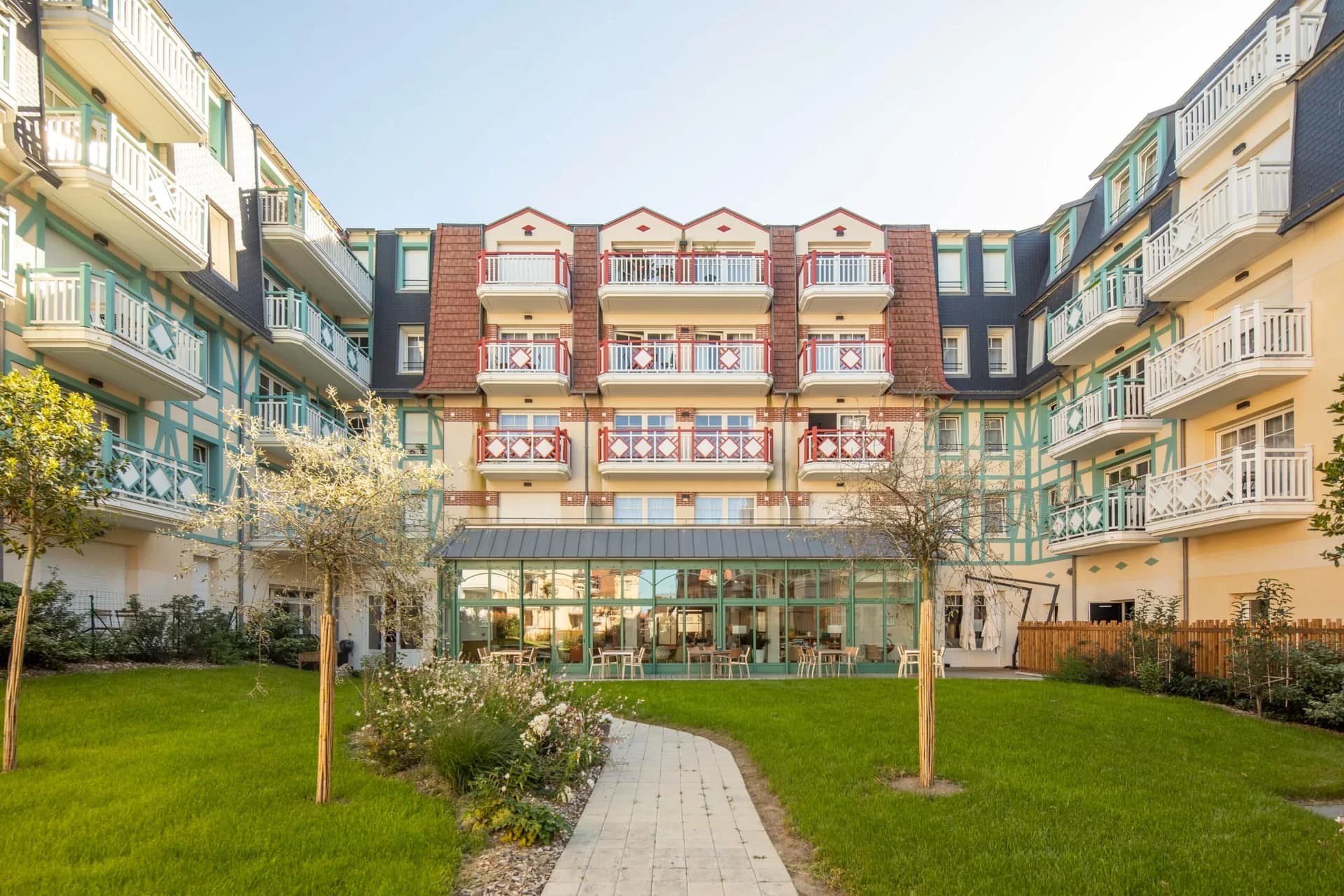 Résidence Nohée Le Touquet, Résidence Services Seniors à Le Touquet-Paris-Plage