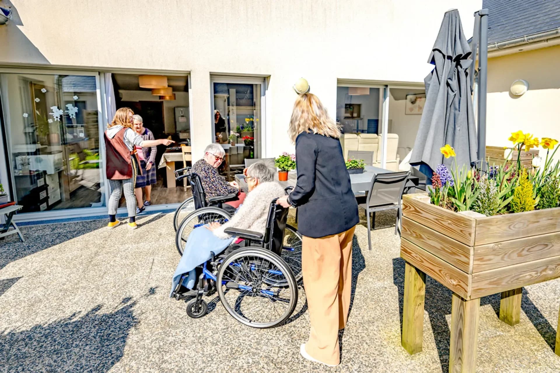Photo 1 de Maison partagée Ages & Vie de Saint-Brandan, Habitat partagé senior à Saint-Brandan