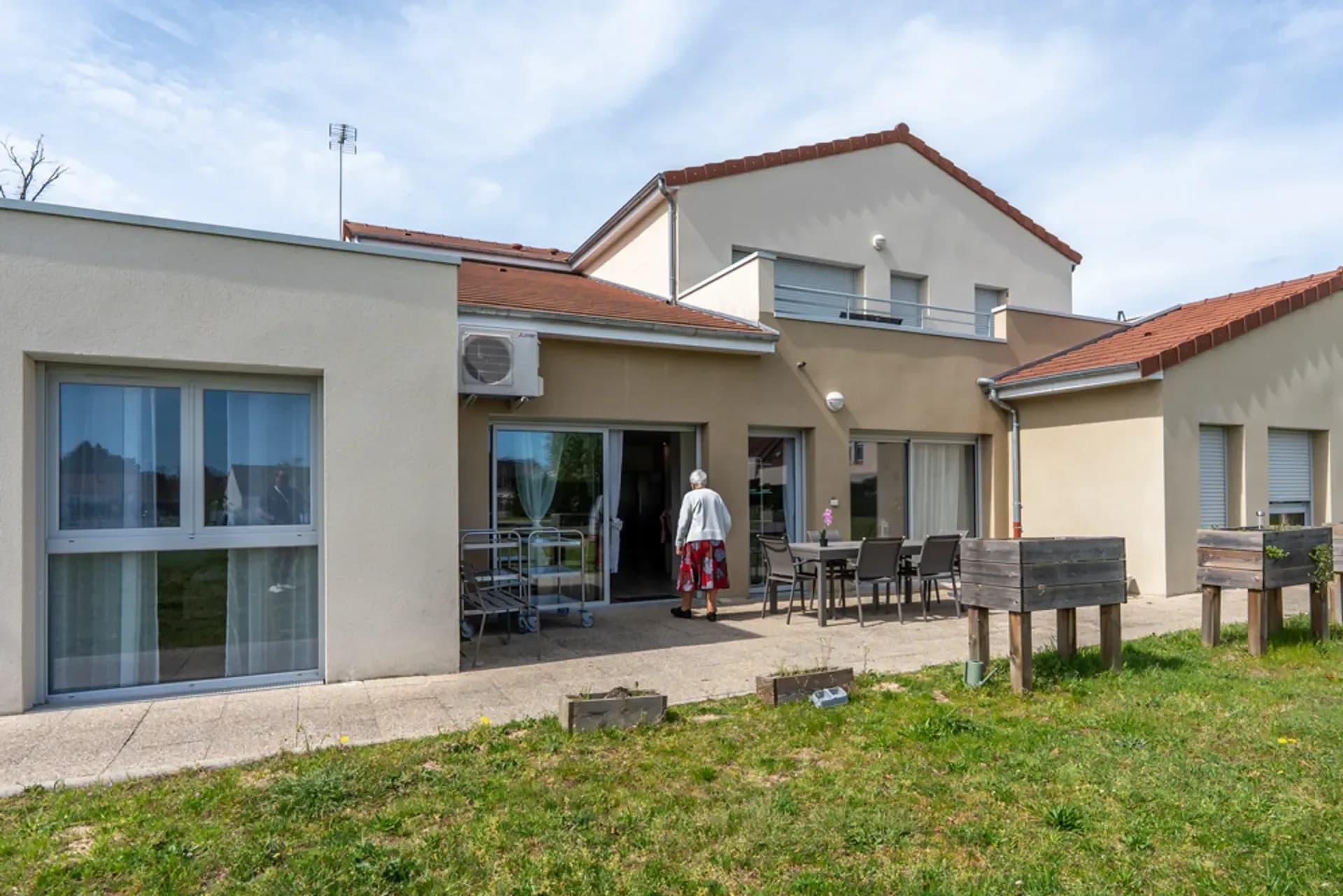 Photo 3 de Maison partagée Ages & Vie de Gièvres, Habitat partagé senior à Gièvres