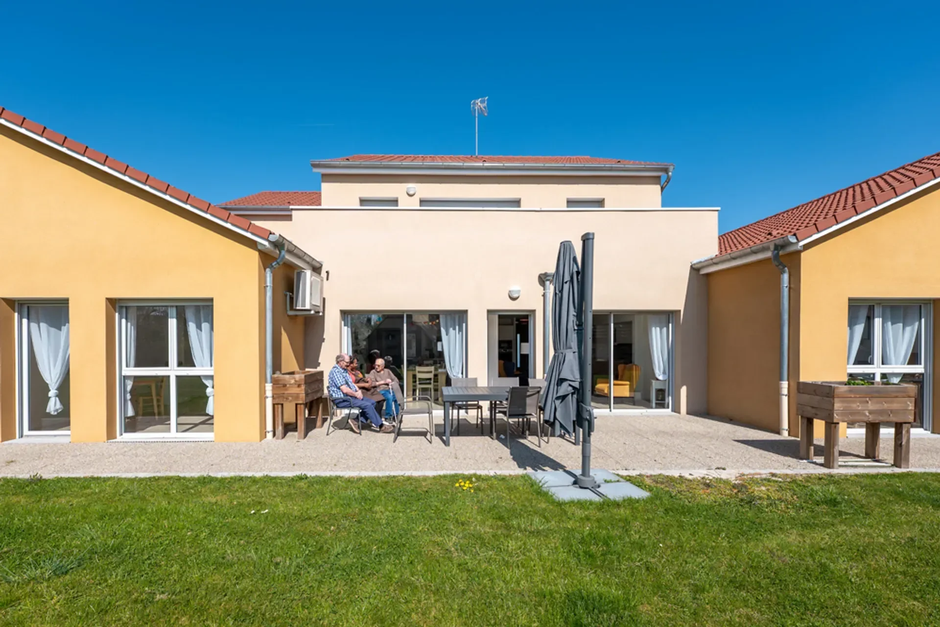 Maison partagée Ages & Vie de Connantre, Habitat partagé senior à Connantre