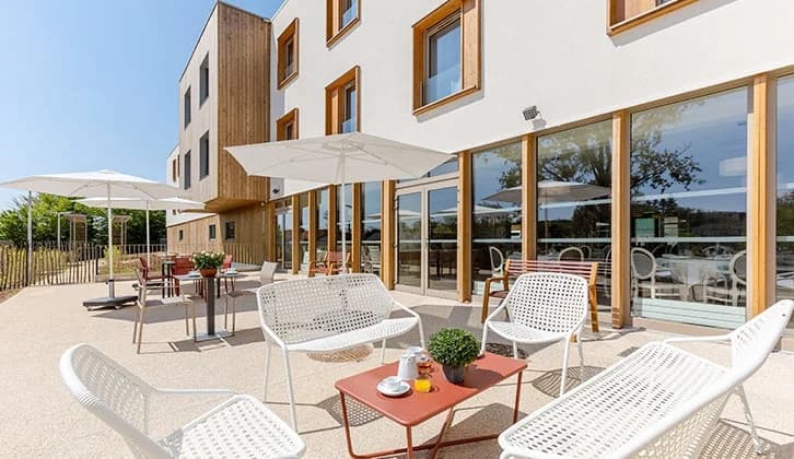 Résidence Les Jardins de la Béronne, EHPAD à Melle