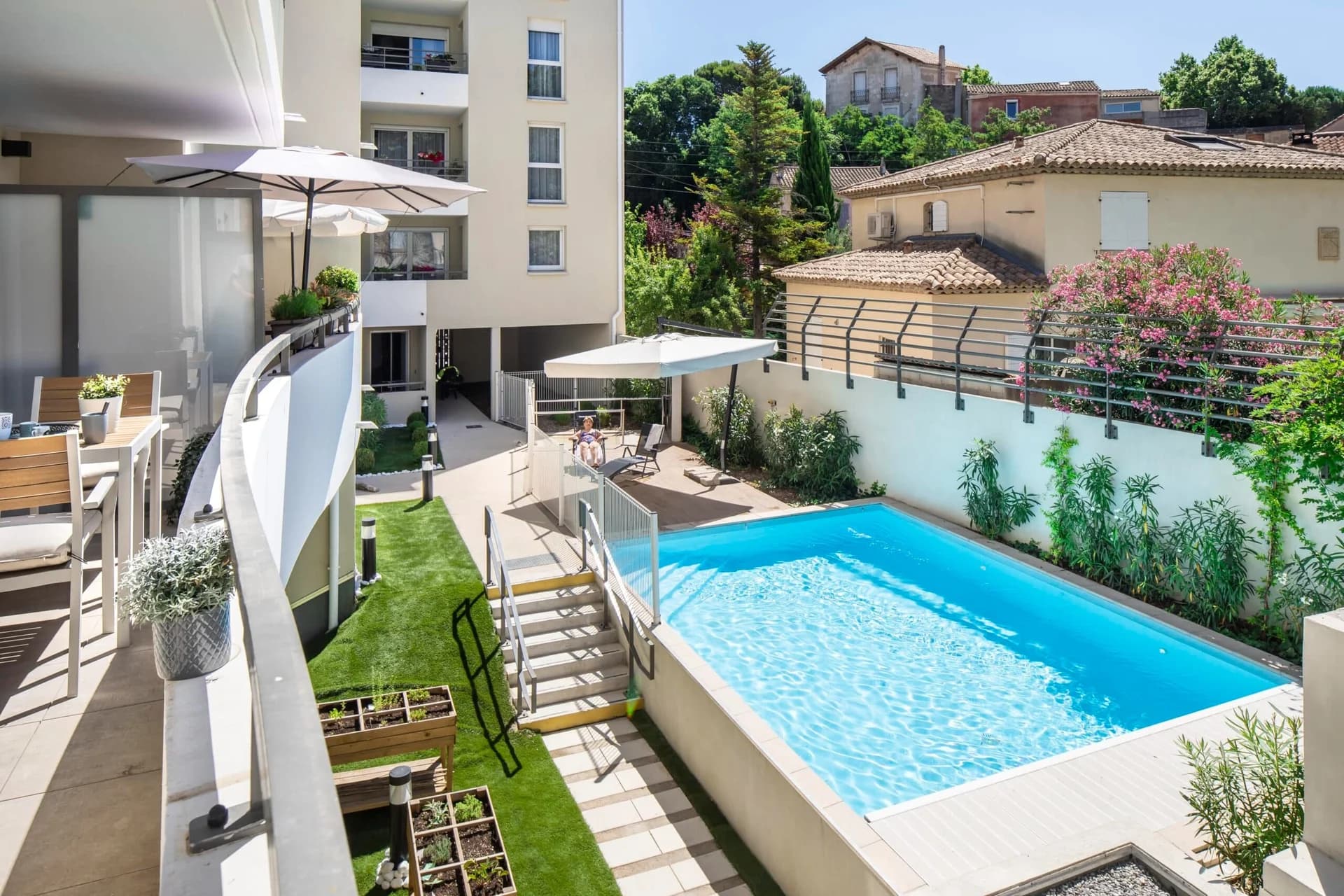 Résidence Nohée Salon-De-Provence, Résidence Services Seniors à Salon-de-Provence