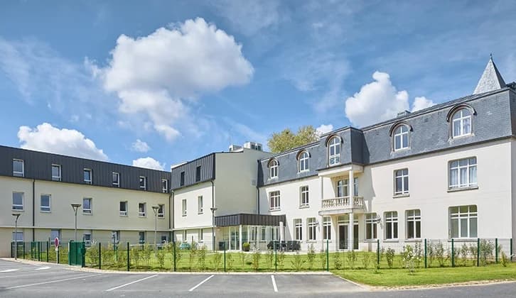 Résidence Les Feuillans, EHPAD à Houetteville