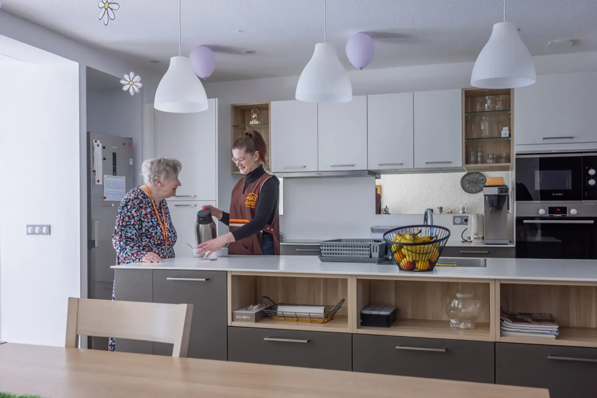 Photo 4 de Maison partagée Ages & Vie de Mairieux, Habitat partagé senior à Mairieux