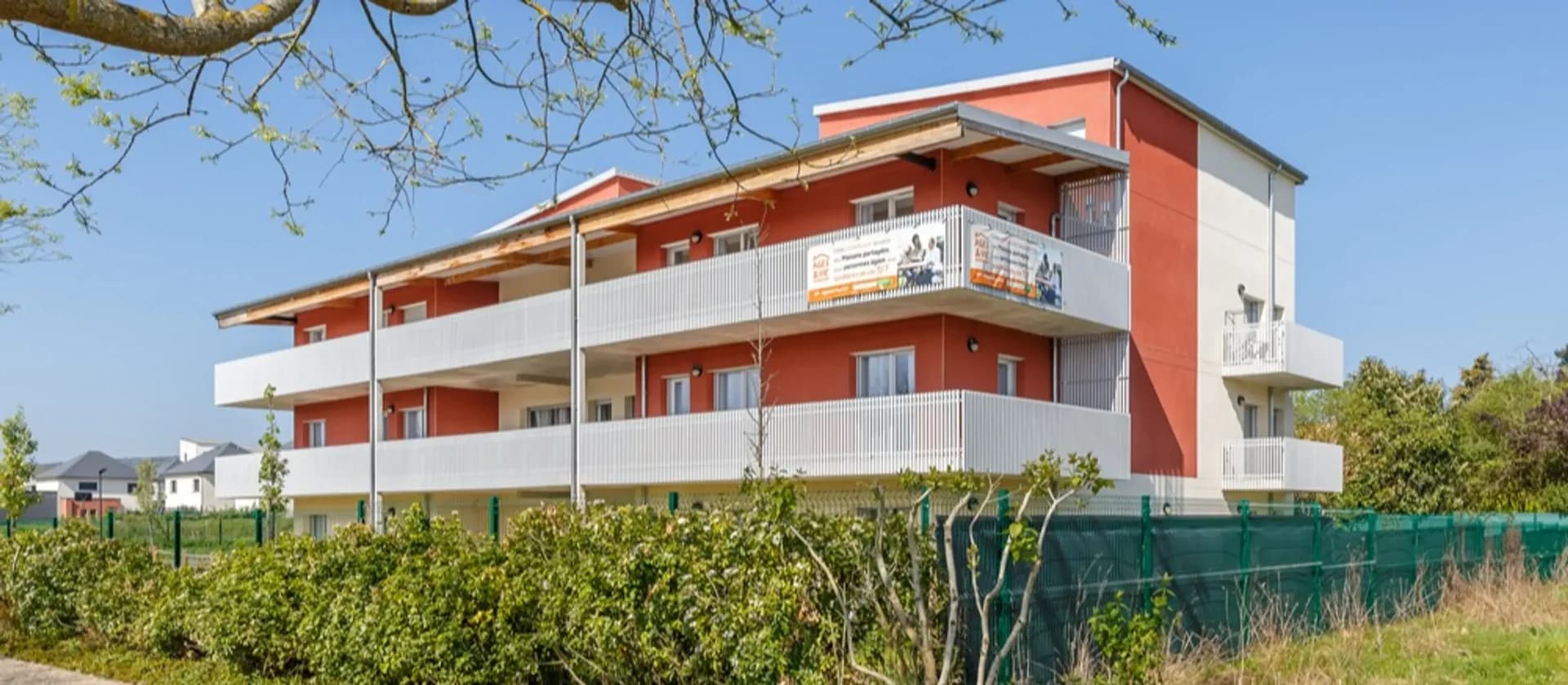 Maison partagée Ages & Vie de Val-de-Reuil, Habitat partagé senior à Val-de-Reuil