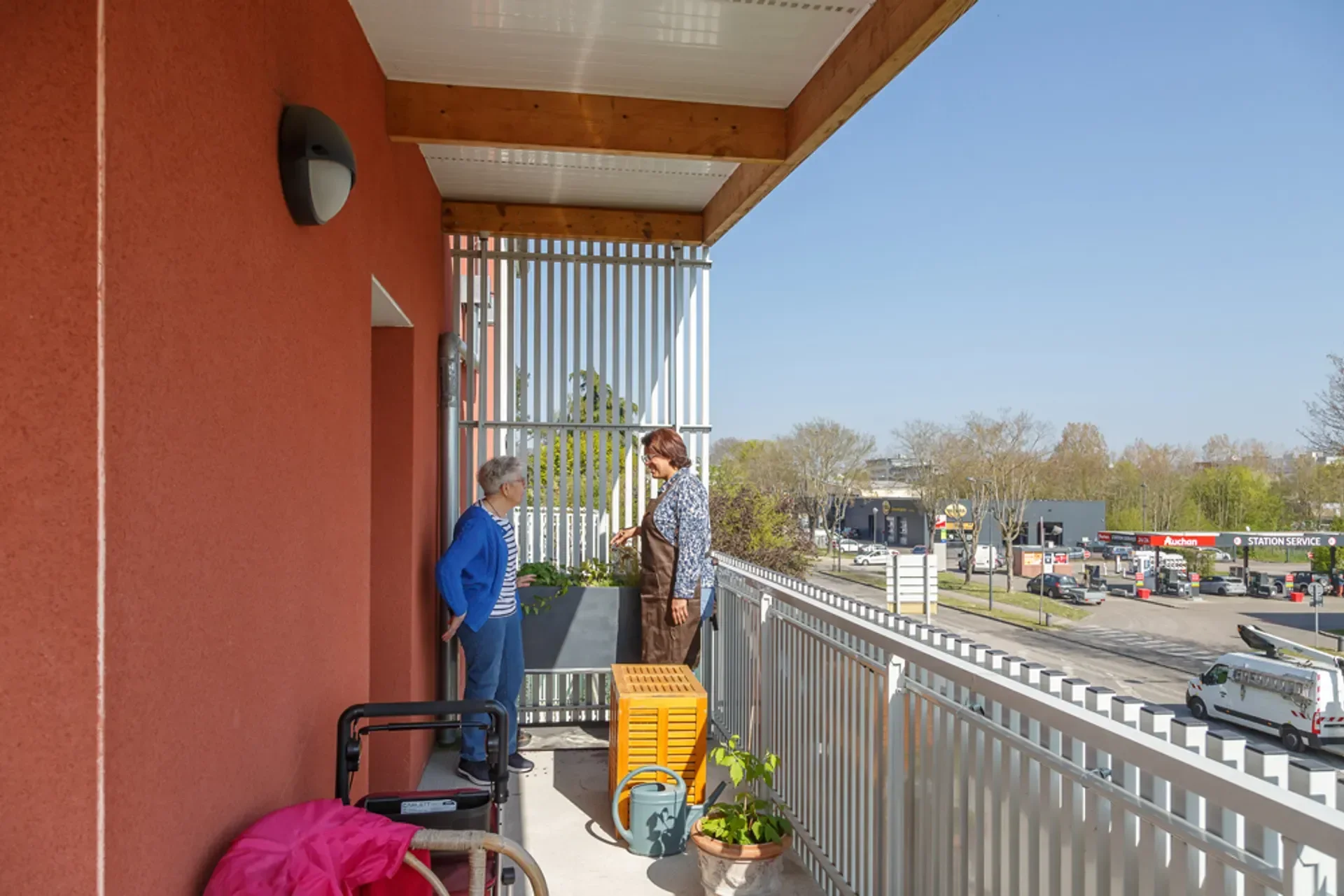 Photo 2 de Maison partagée Ages & Vie de Val-de-Reuil, Habitat partagé senior à Val-de-Reuil