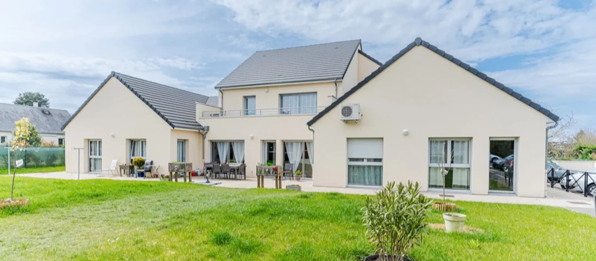 Maison partagée Ages & Vie d’Athée-sur-Cher, Habitat partagé senior à Athée-sur-Cher