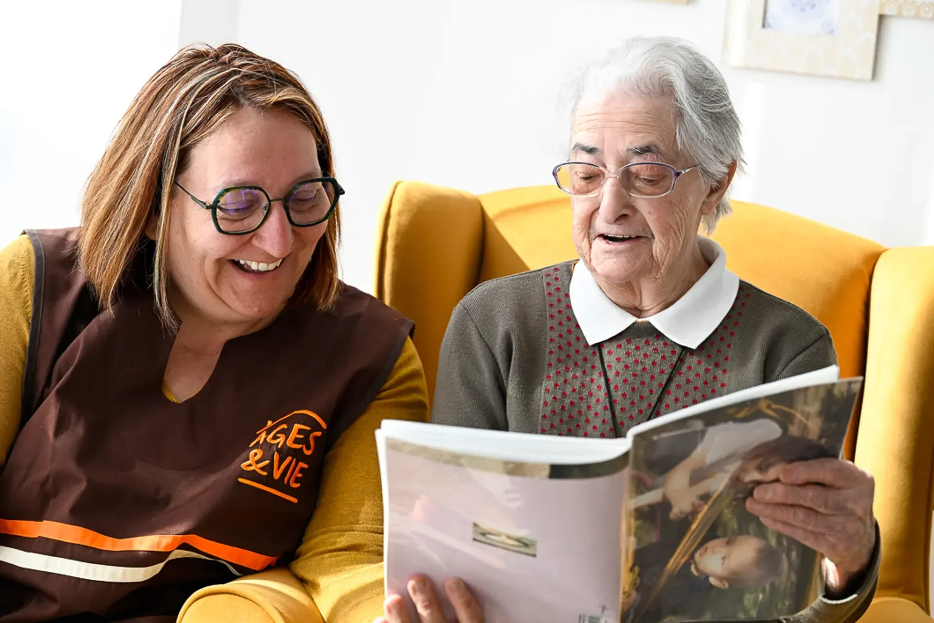 Photo 3 de Maison partagée Ages & Vie d’Imphy, Habitat partagé senior à Imphy