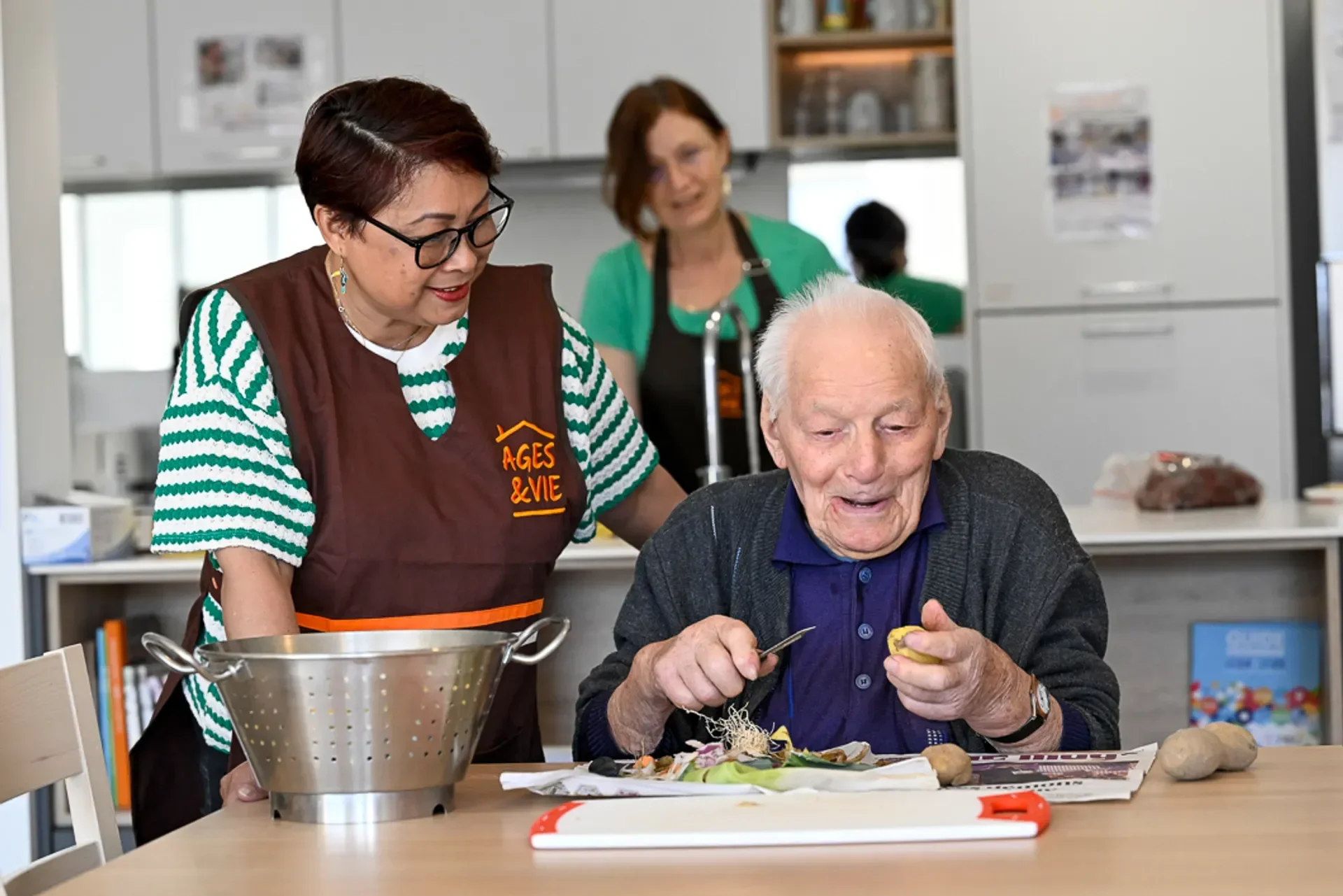Photo 5 de Maison partagée Ages & Vie d’Imphy, Habitat partagé senior à Imphy