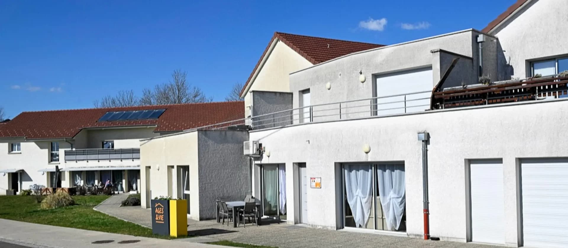 Maison partagée Ages & Vie d’Étalans, Habitat partagé senior à Étalans