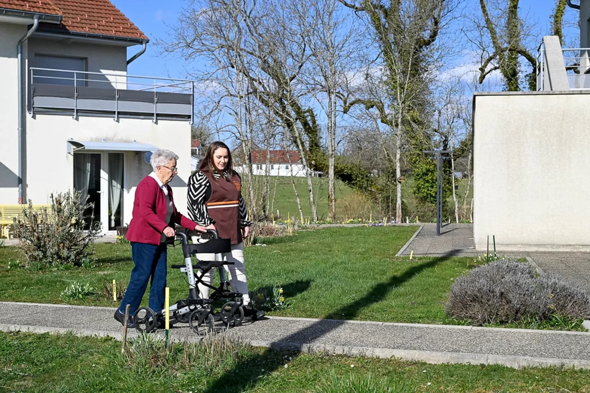 Photo 3 de Maison partagée Ages & Vie d’Étalans, Habitat partagé senior à Étalans