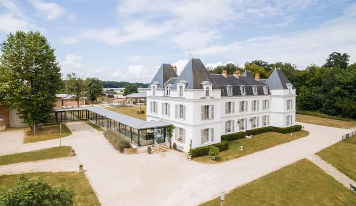 Photo 3 de Résidence du Château de Montjay, EHPAD à Bombon