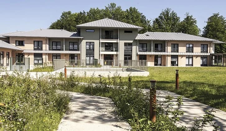 Photo 2 de Résidence du Château de Montjay, EHPAD à Bombon