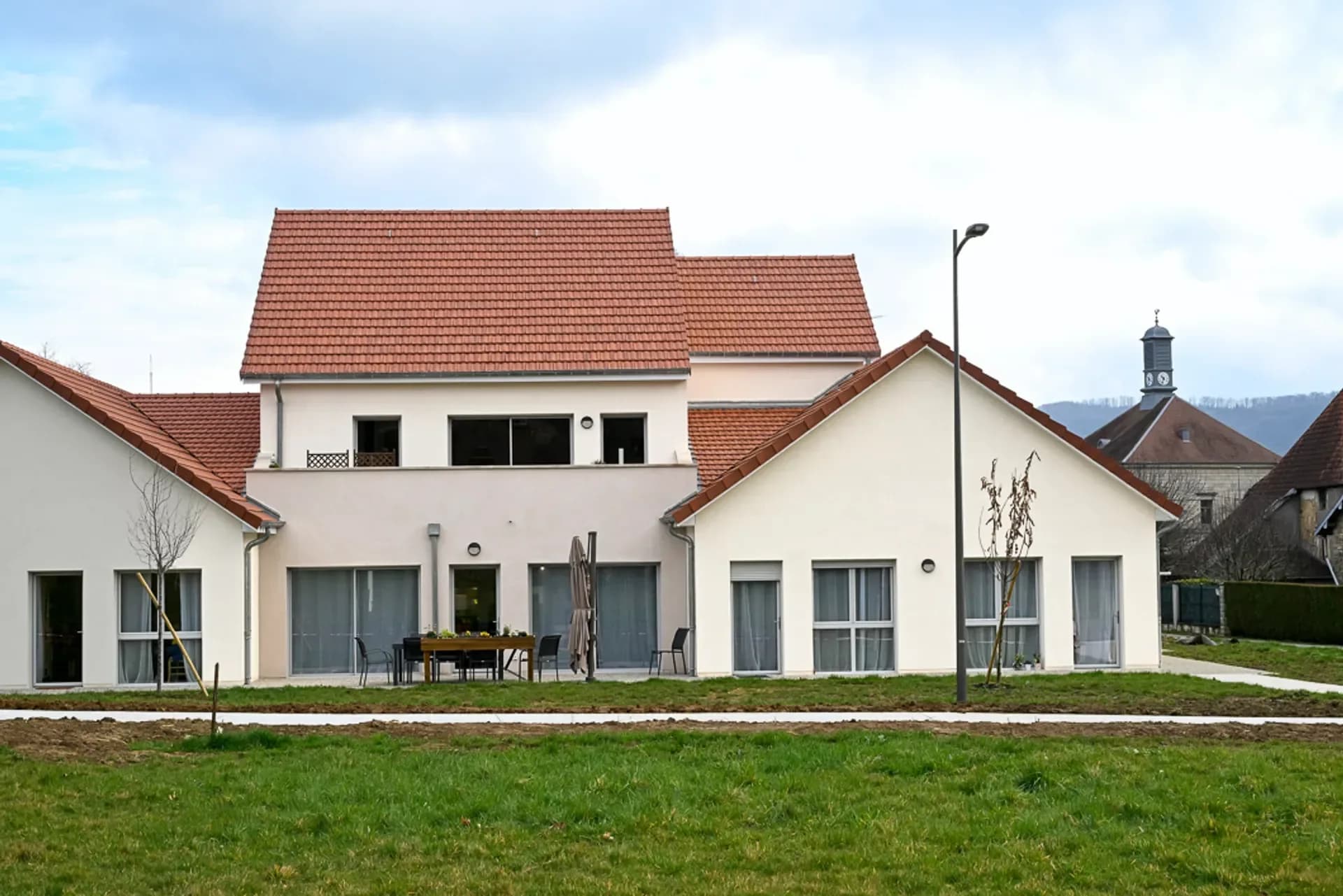 Maison partagée Ages & Vie de Roulans, Habitat partagé senior à Roulans