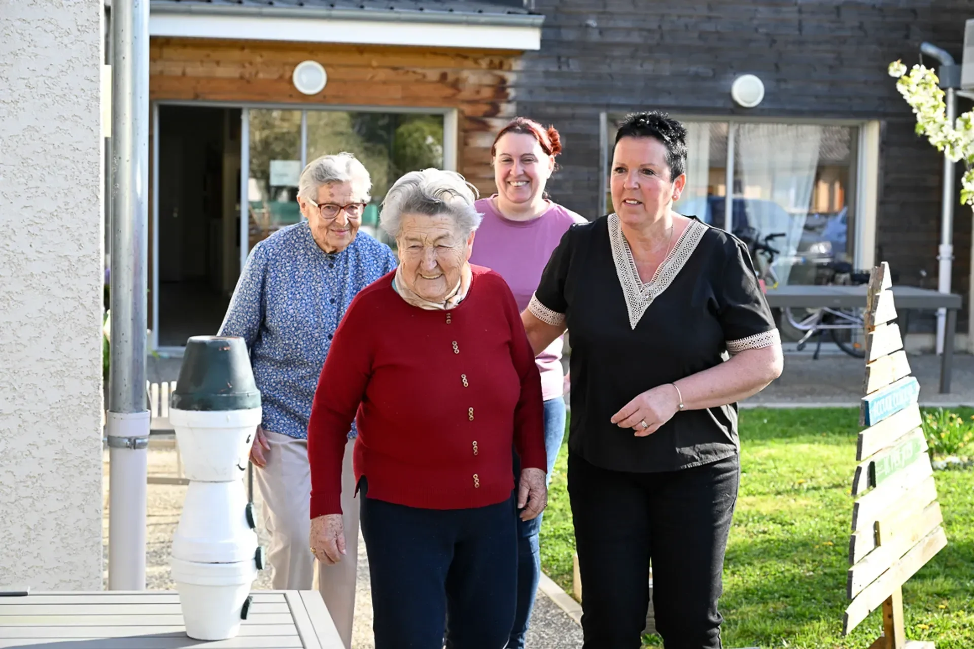 Photo 4 de Maison partagée Ages & Vie de Saint-Léger-sur-Dheune, Habitat partagé senior à Saint-Léger-sur-Dheune