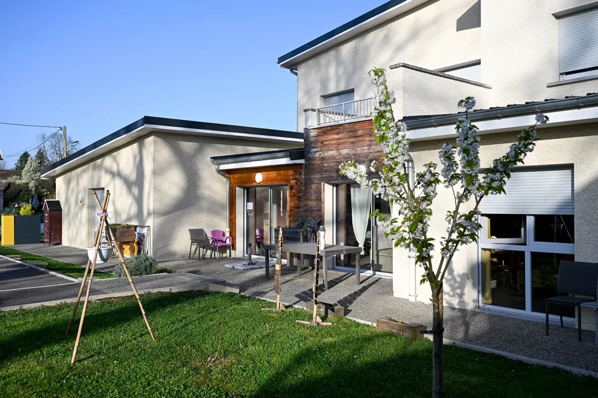 Maison partagée Ages & Vie de Saint-Léger-sur-Dheune, Habitat partagé senior à Saint-Léger-sur-Dheune