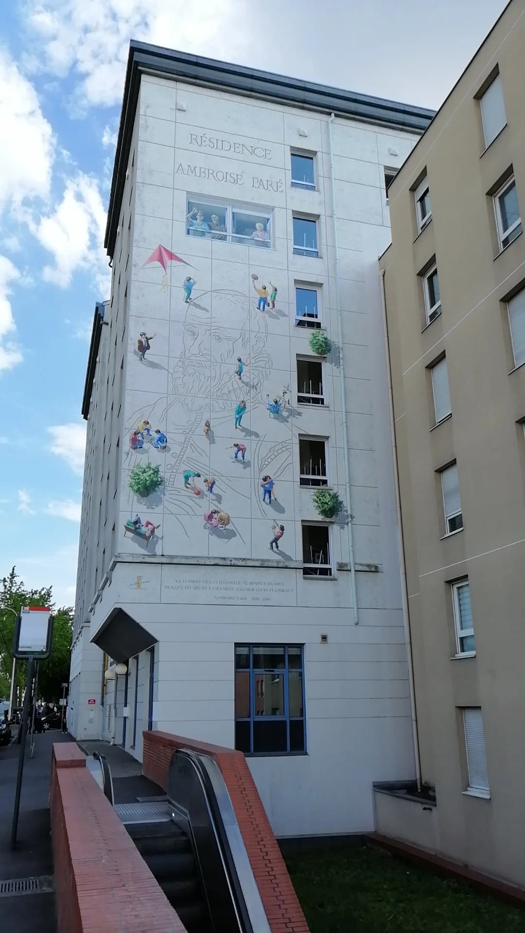 Photo 2 de Résidence Ambroise Paré, EHPAD à Lyon