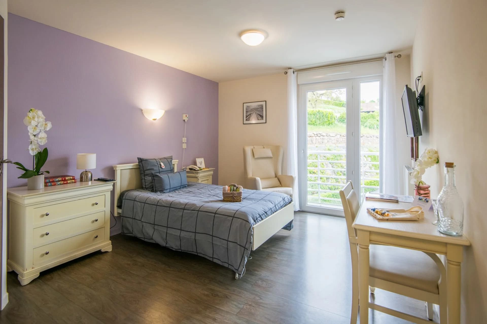 Photo 2 de EHPAD Maisonnée Le Cap Blanc, EHPAD à Aurillac