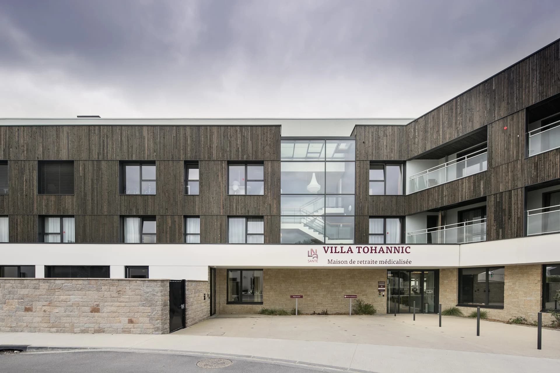 Photo 2 de Ehpad La Villa Tohannic, EHPAD à Vannes