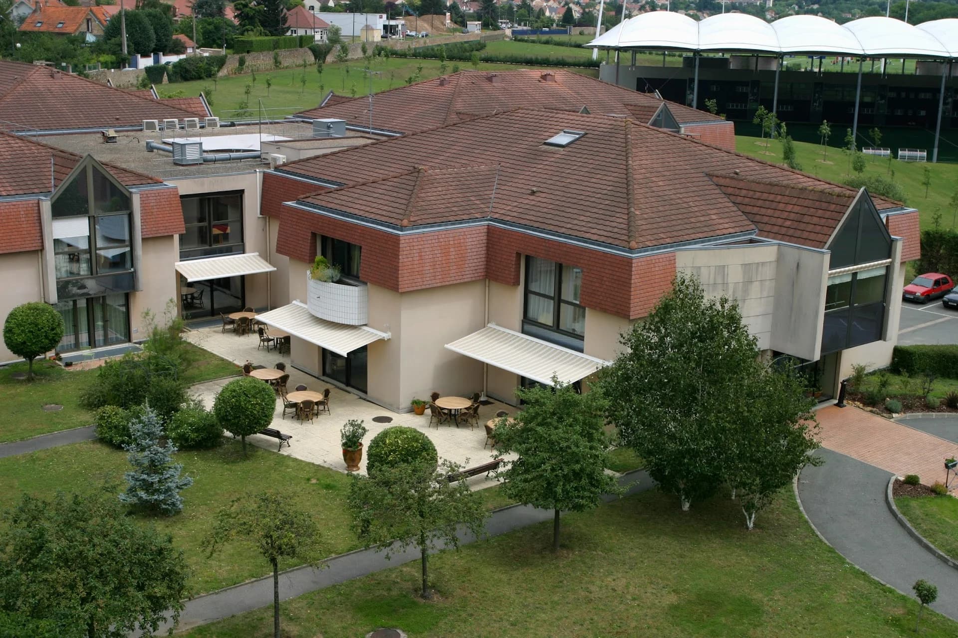Photo 5 de Maison de retraite du Parc de Bellejame, EHPAD à Marcoussis