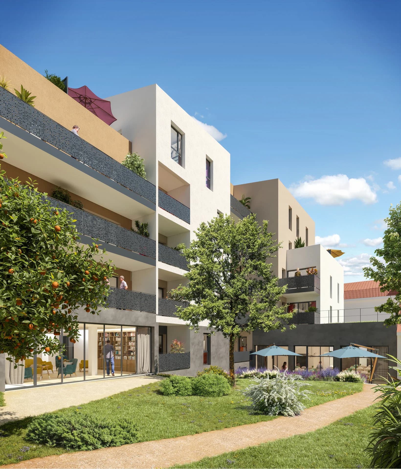 Photo 3 de Résidence Nohée Villefranche-Sur-Saone, Résidence Services Seniors à Villefranche-sur-Saône