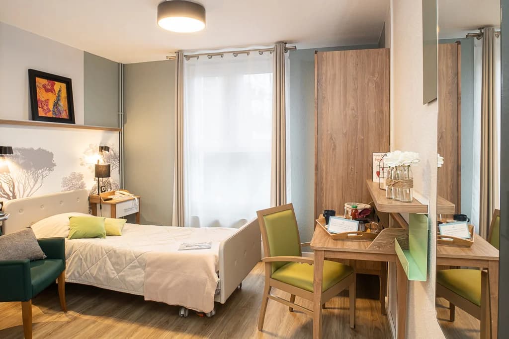 Photo 2 de Korian Les Marquises, EHPAD à Marcq-en-Barœul