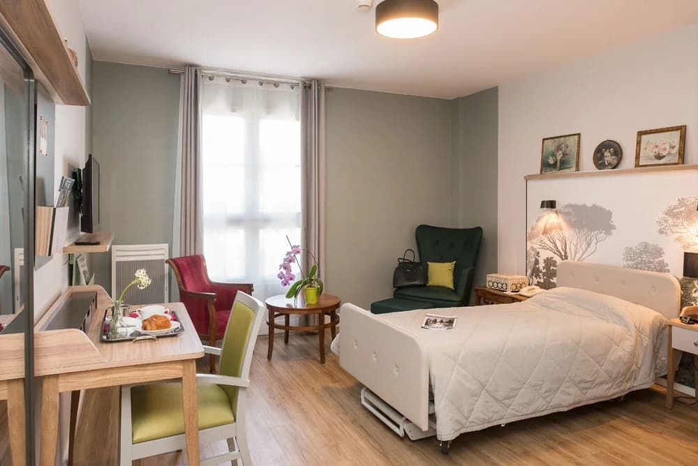 Photo 2 de Korian Le Solidor, EHPAD à Saint-Malo