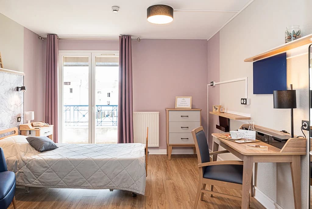 Photo 2 de Korian Saison Dorée, EHPAD à Lyon