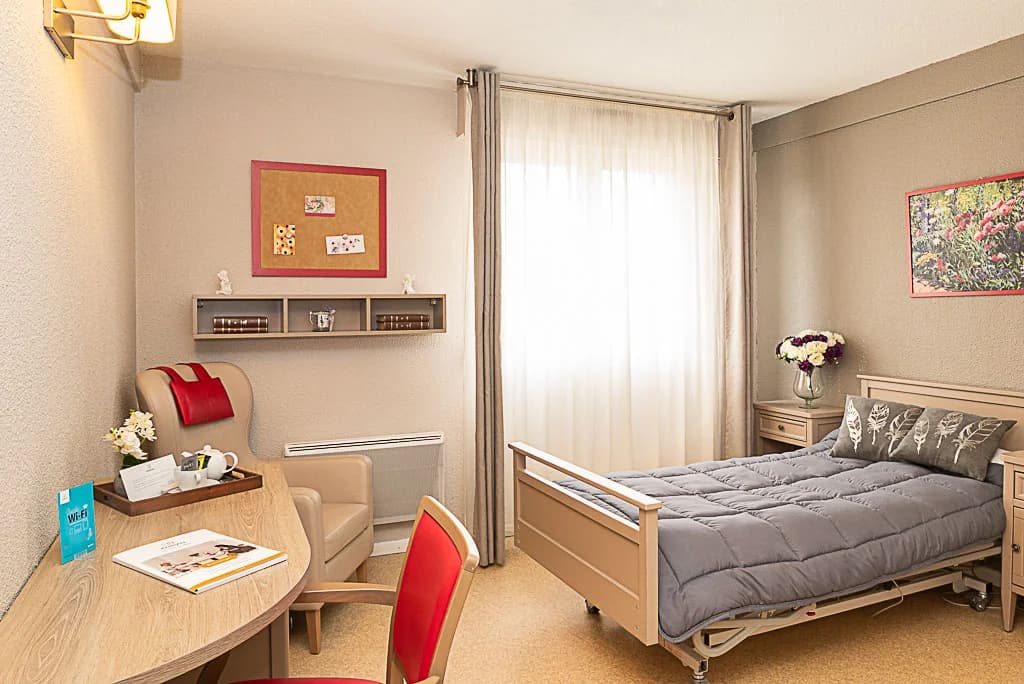 Photo 2 de Korian Villa Janin, EHPAD à Saint-Étienne