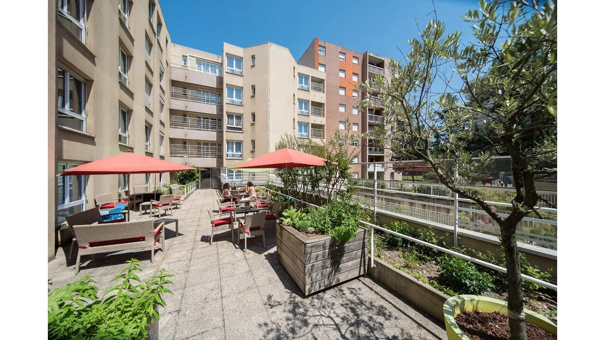 Photo 3 de Korian Les Terrasses De Blandan, EHPAD à Lyon