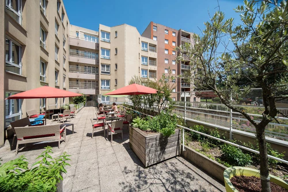Photo 5 de Korian Les Terrasses De Blandan, EHPAD à Lyon