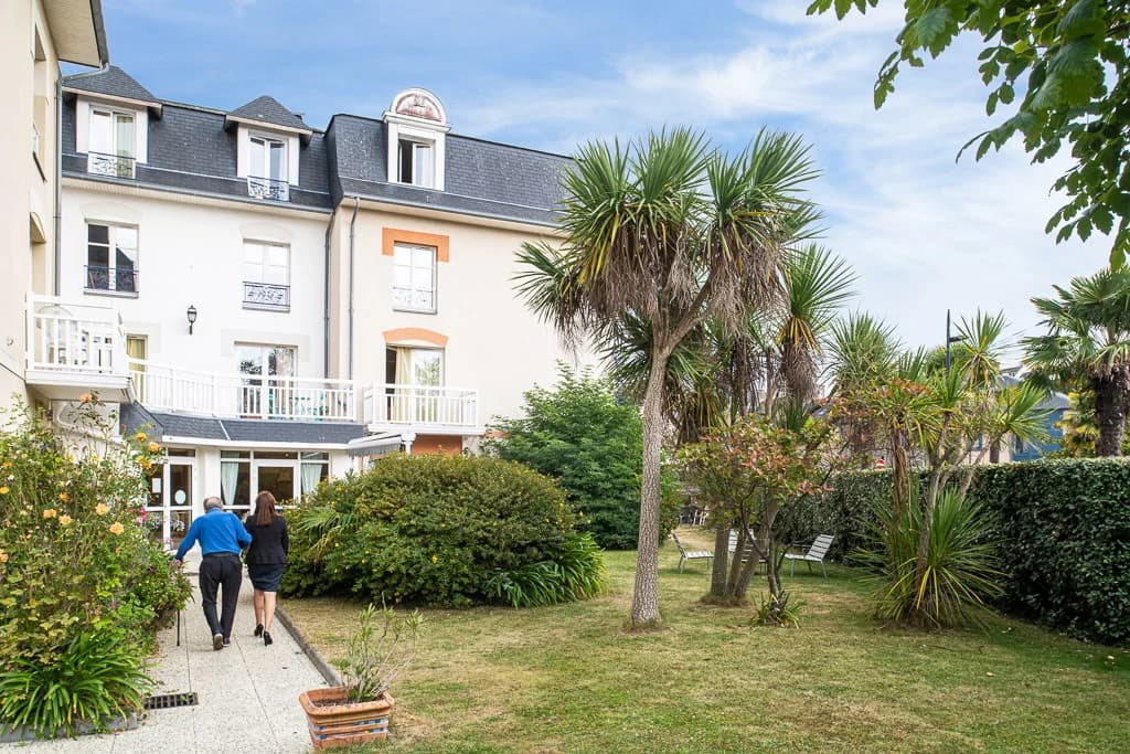 Photo 2 de Korian Villa La Balneaire, EHPAD à Dinard