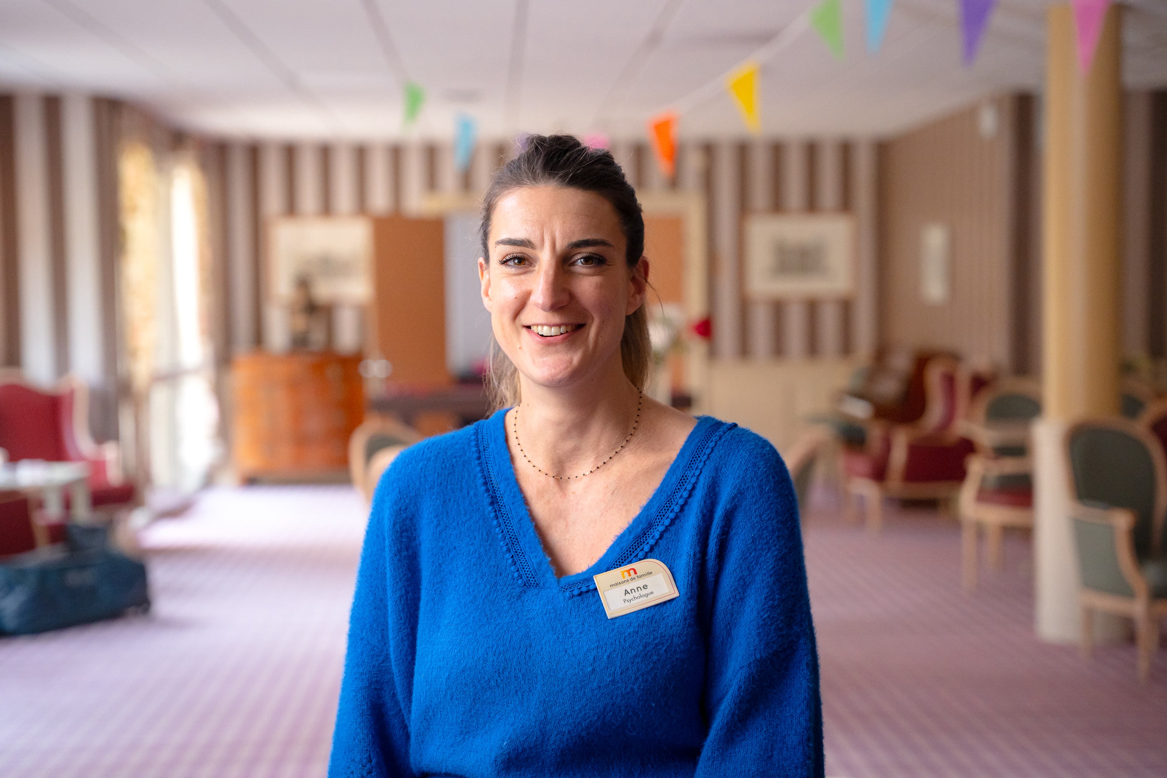 Anne , Psychologue chez Maisons de Famille Les Étangs, EHPAD à Mennecy
