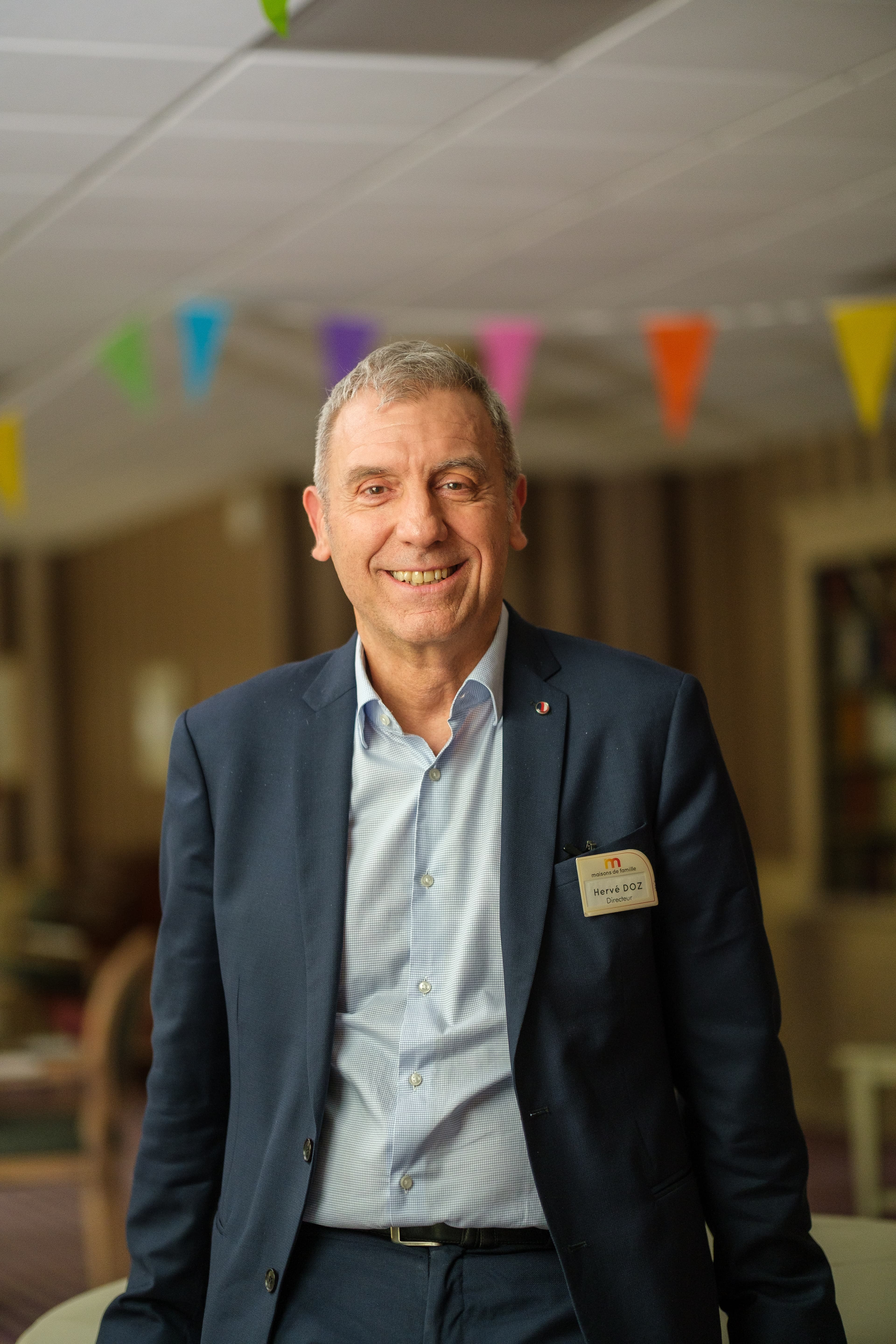 Hervé Doz, Directeur chez Maisons de Famille Les Étangs, EHPAD à Mennecy
