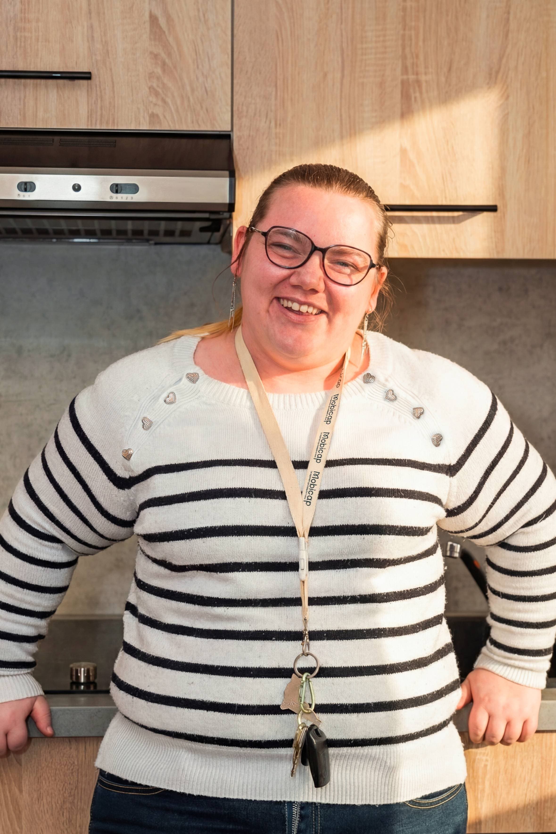 Amélie Dieuzy, Responsable Auxi'life & Régisseuse chez Appartements Mobicap Le Havre, Résidence autonomie à Le Havre