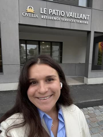 Photo de Mathilde, Care Expert Zenior